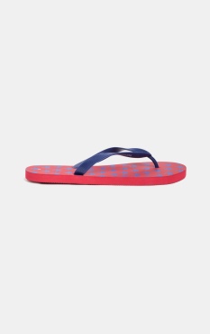 Patterned flip-flops